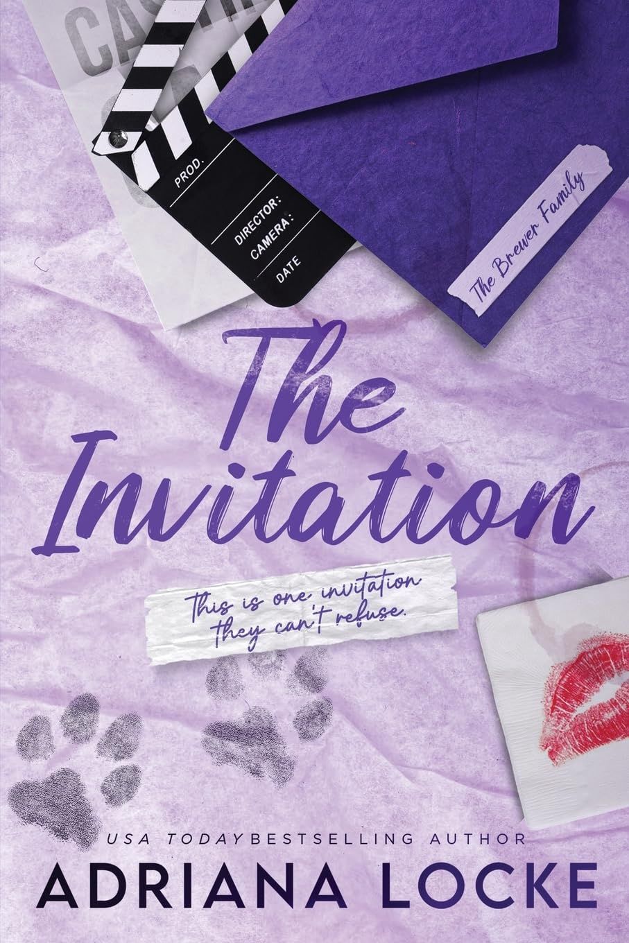 The Invitation: Special Edition (The Brewer Family Series: Special Edition)