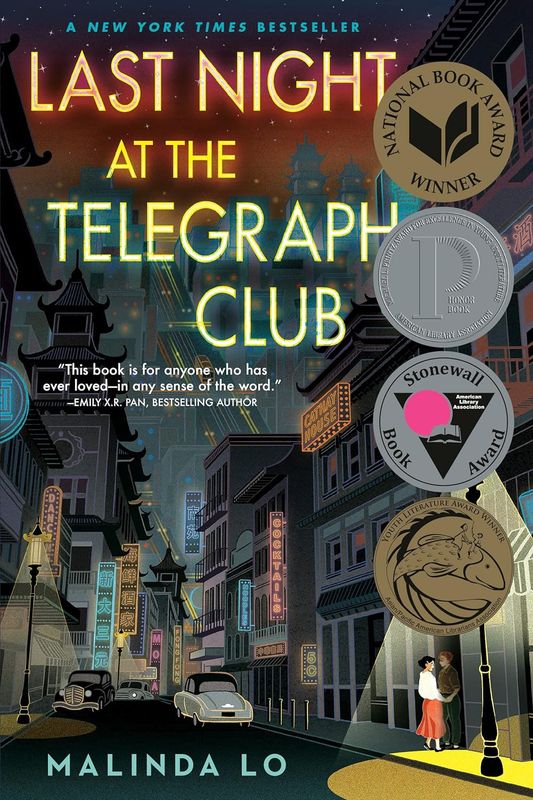 Last Night at the Telegraph Club