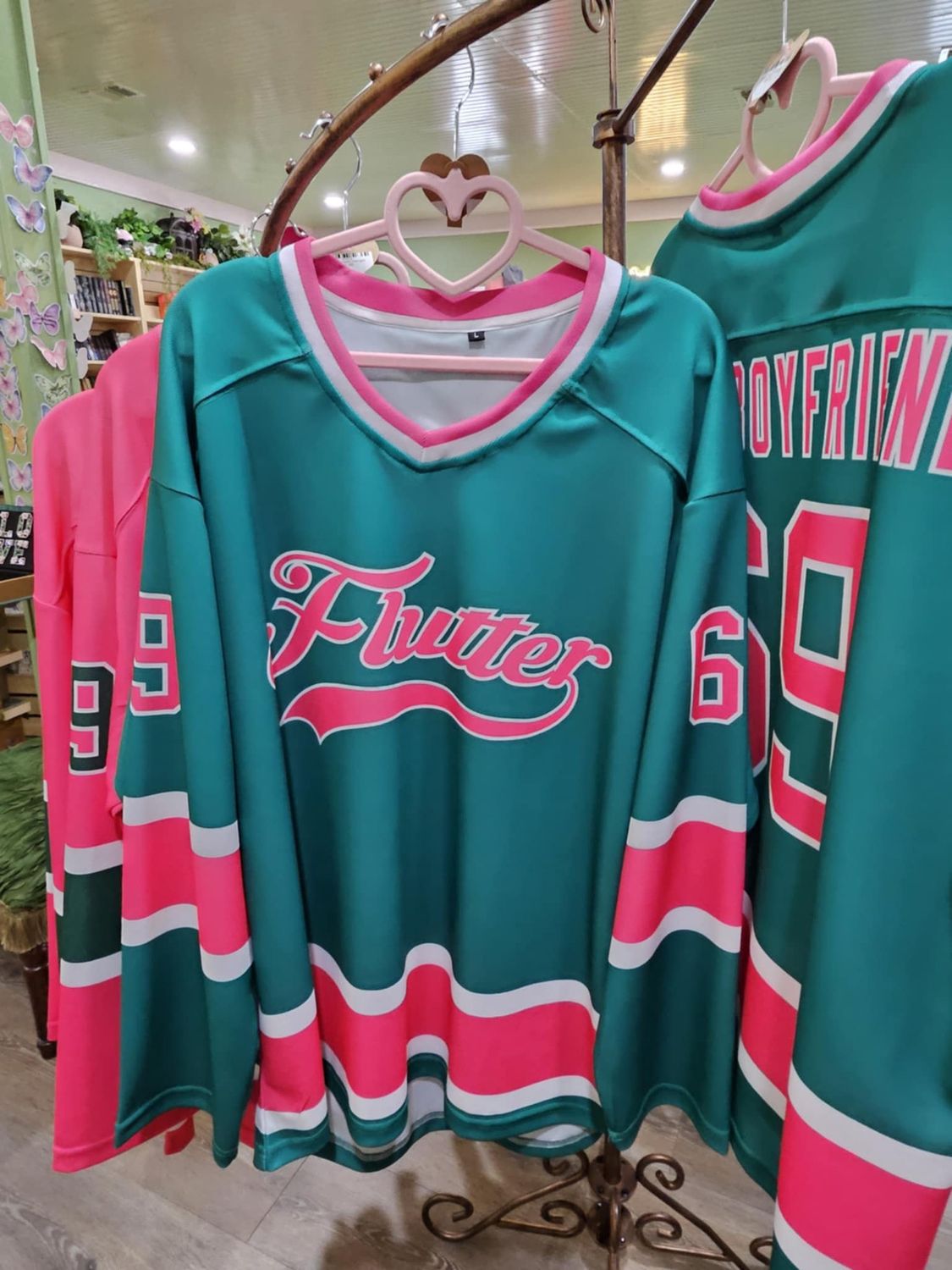 Flutter Hockey Jersey