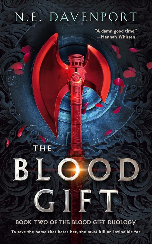 The Blood Gift (The Blood Gift Duology, 2)