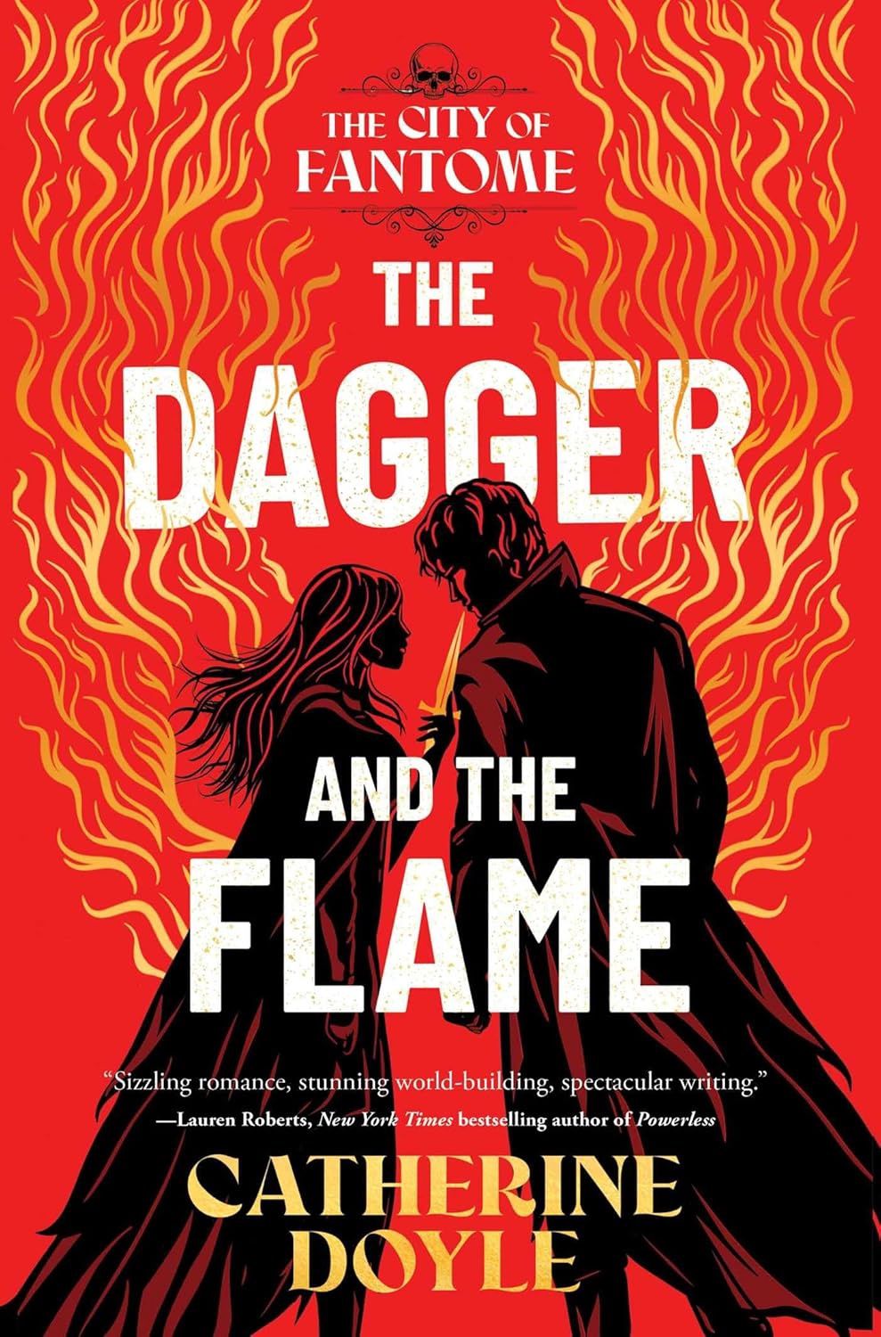 The Dagger and the Flame (The City of Fantome)