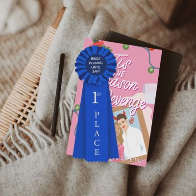Binge Reader Ribbon Bookmark (Die Cut)