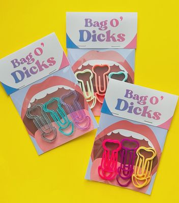 Bag O'Dicks Cockclips