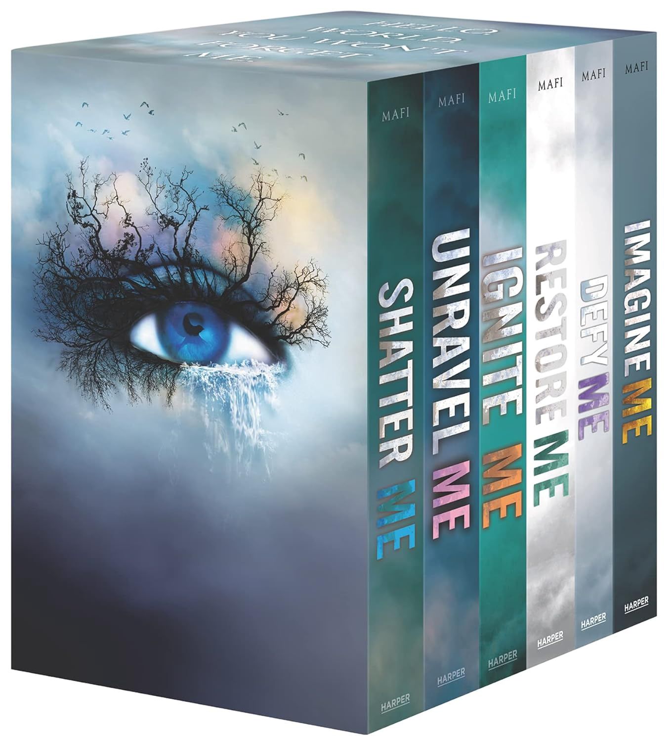 SHATTER ME SERIES 6-BK BOX SET