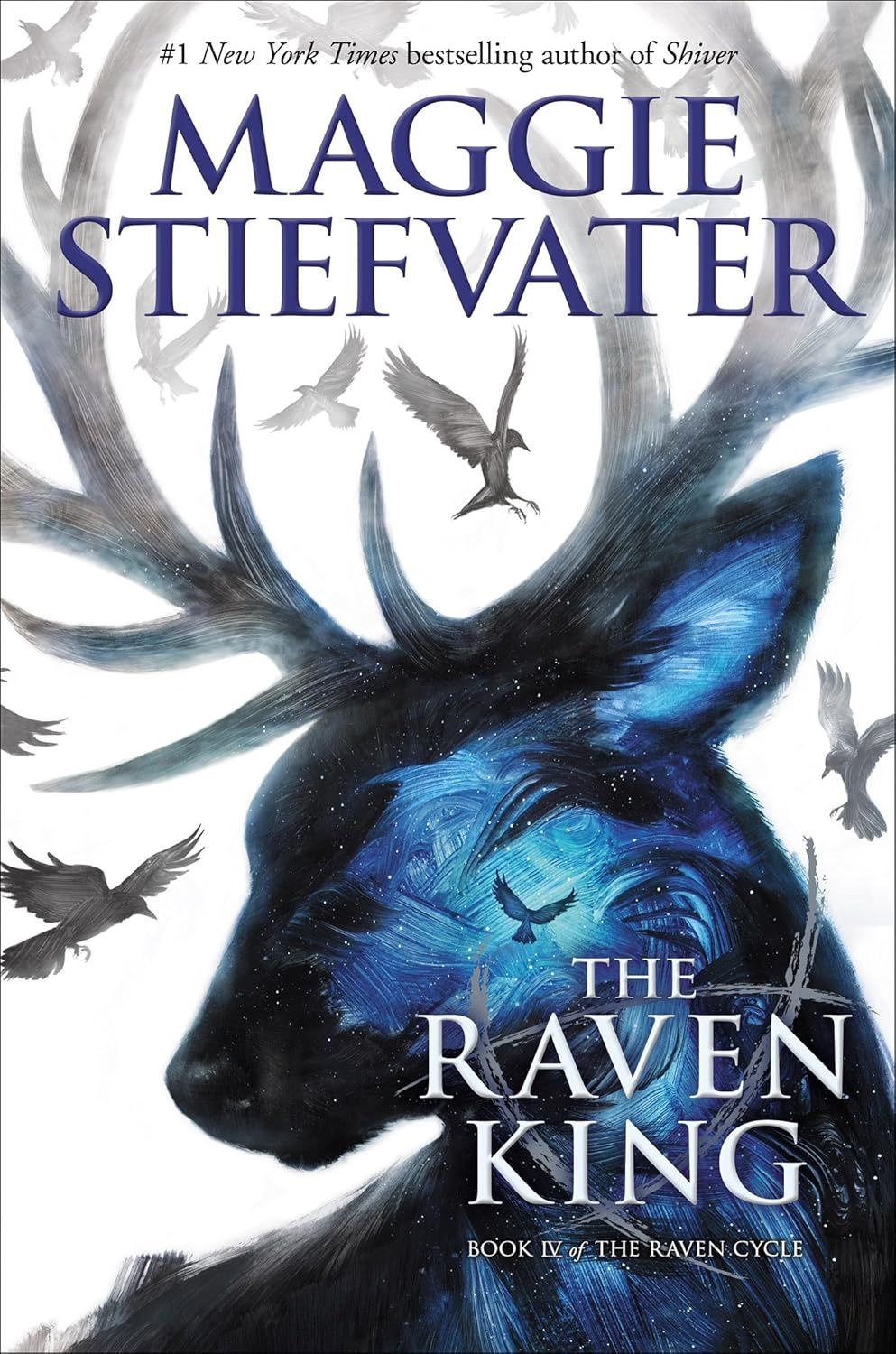 RAVEN KING (THE RAVEN CYCLE BK
