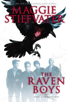 RAVEN BOYS (THE RAVEN CYCLE BK