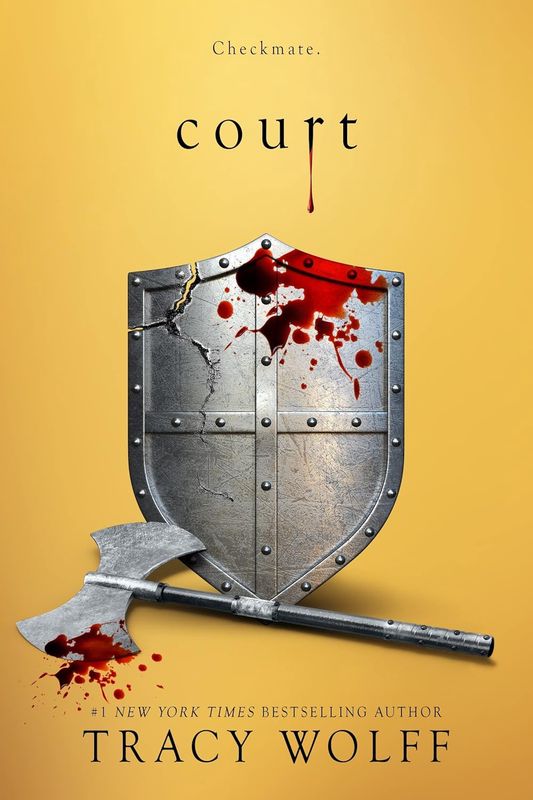 Court (Crave #4) (Paperback)