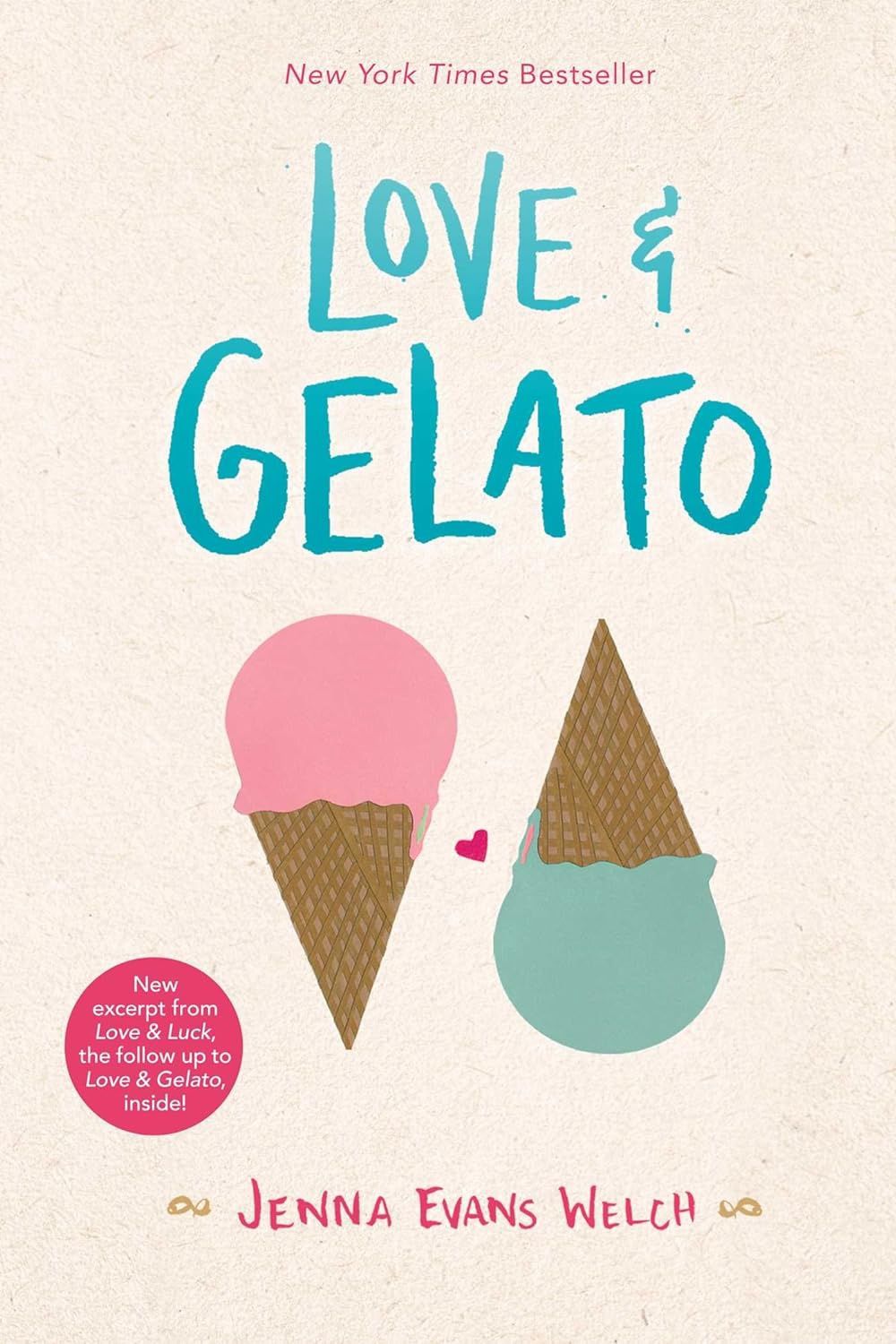 LOVE &amp; GELATO R/E