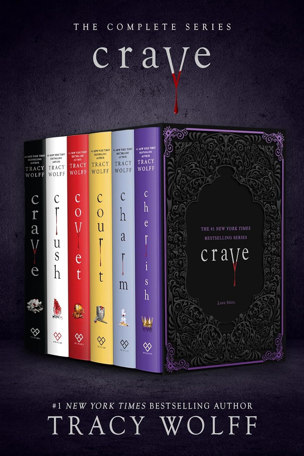 Crave Series Box Set