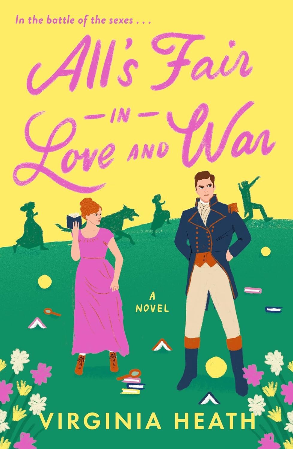 ALLS FAIR IN LOVE &amp; WAR