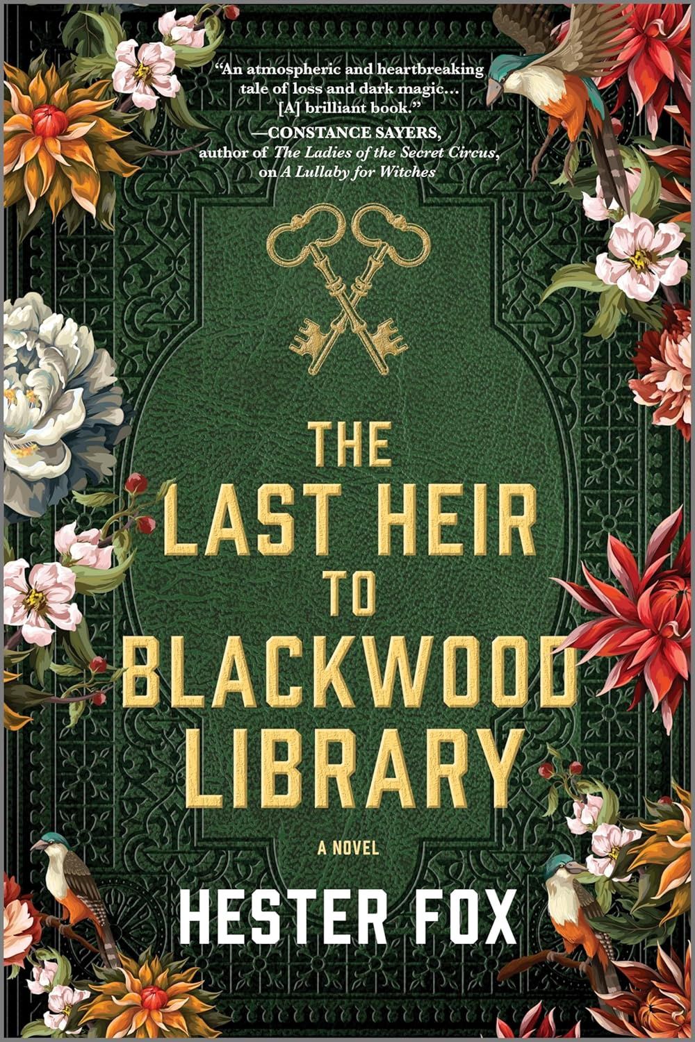 LAST HEIR TO BLACKWOOD LIB ORI