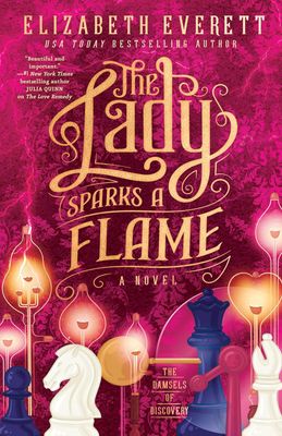 LADY SPARKS A FLAME