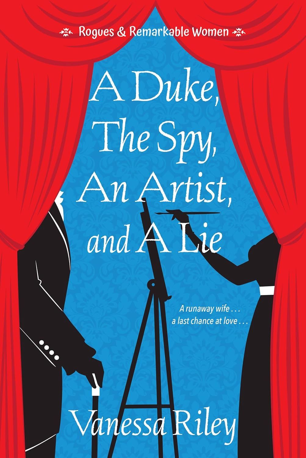 DUKE THE SPY AN ARTIST &amp; A LIE