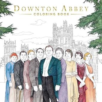 Downtown Abbey: Coloring Book