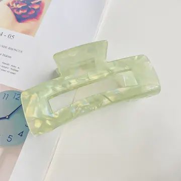 Symphony Mermaid hair Clip Women&#39;s hair claw clip Green