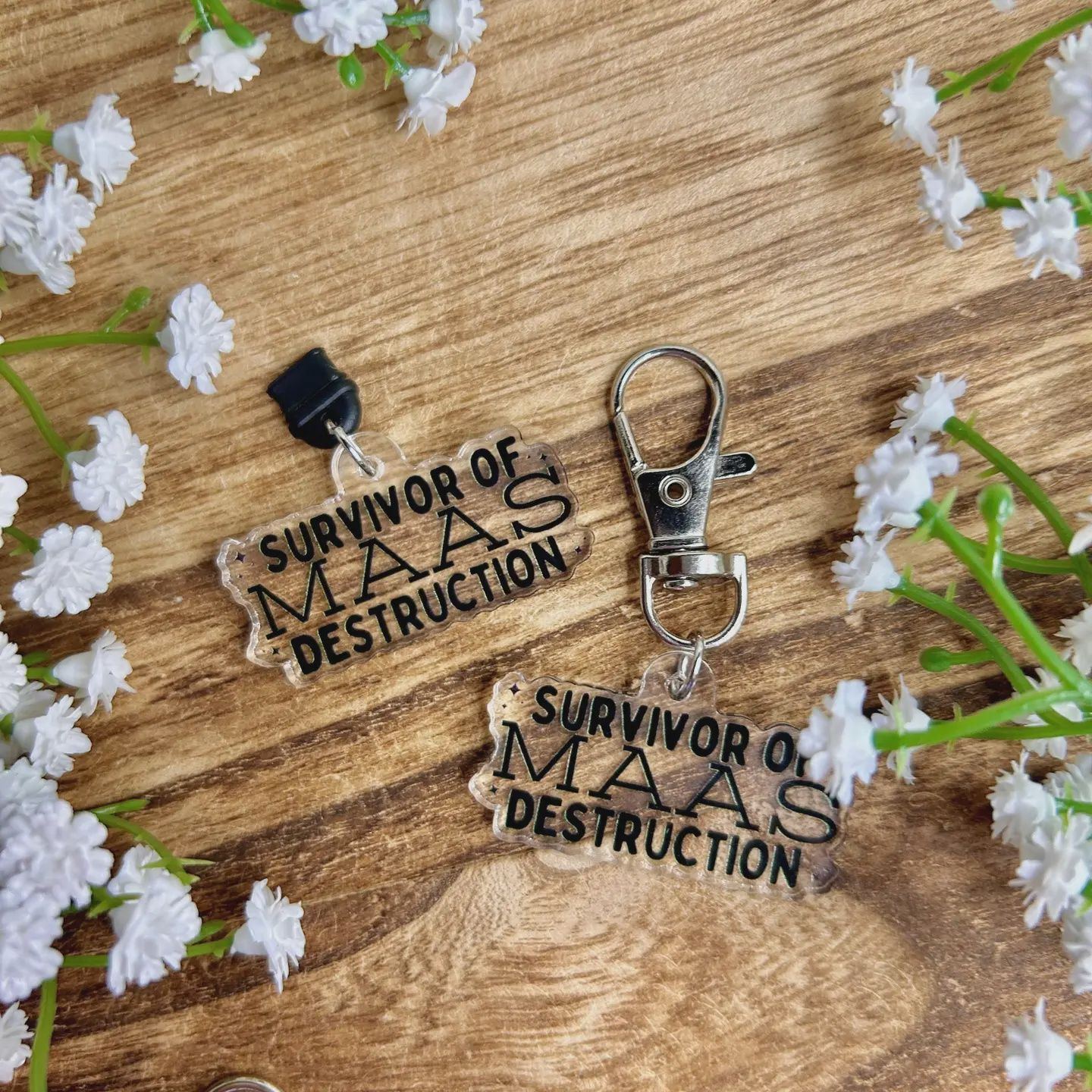 Survivor of Maas Destruction Dust Plug USB-C