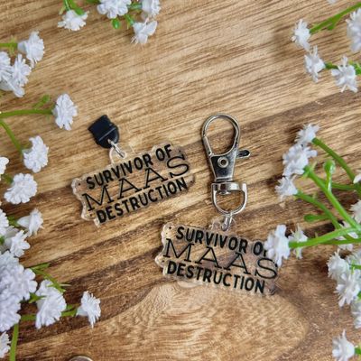Survivor of Maas Destruction Dust Plug USB-C