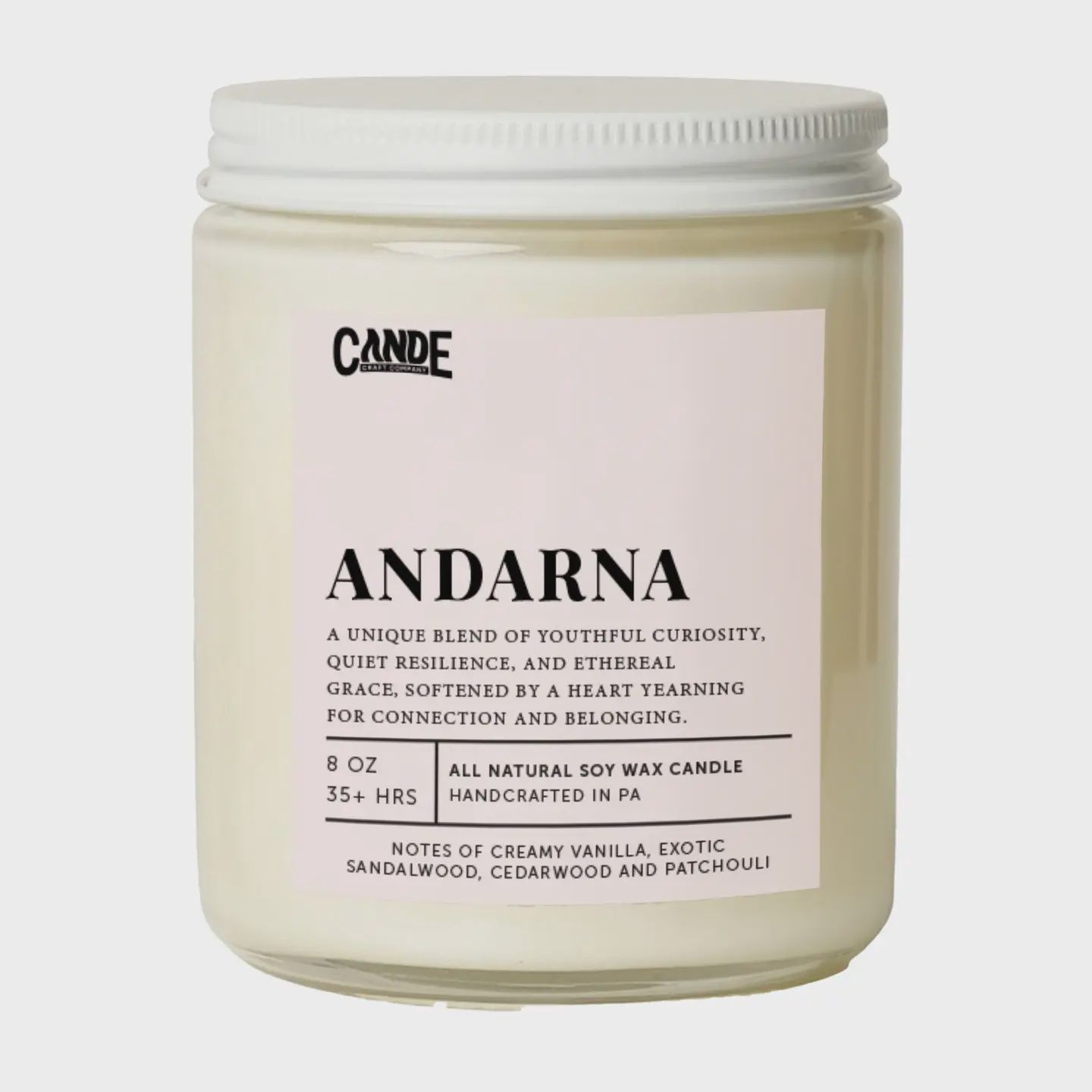 Andarna Scented Candle - Fourth Wing Inspired Candles