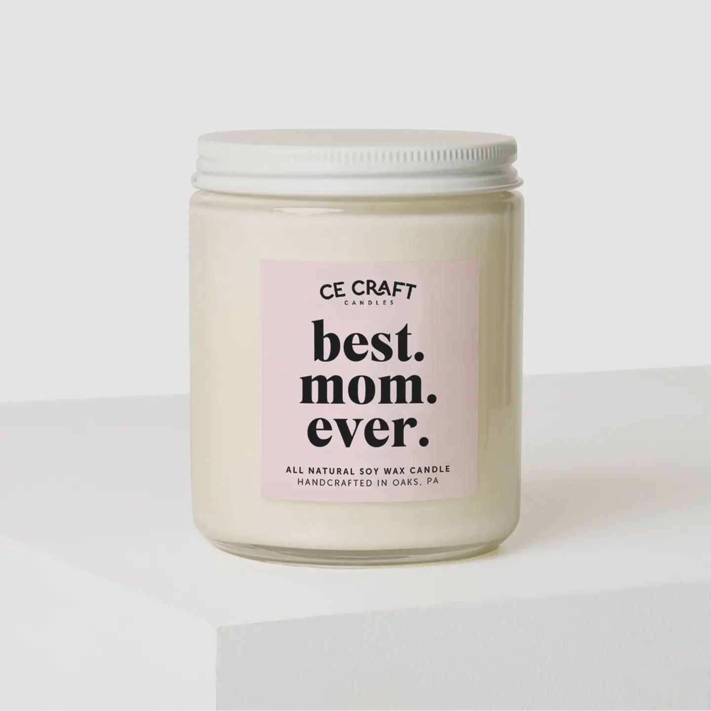 Best Mom Ever Candle - Mother&#39;s Day Gift