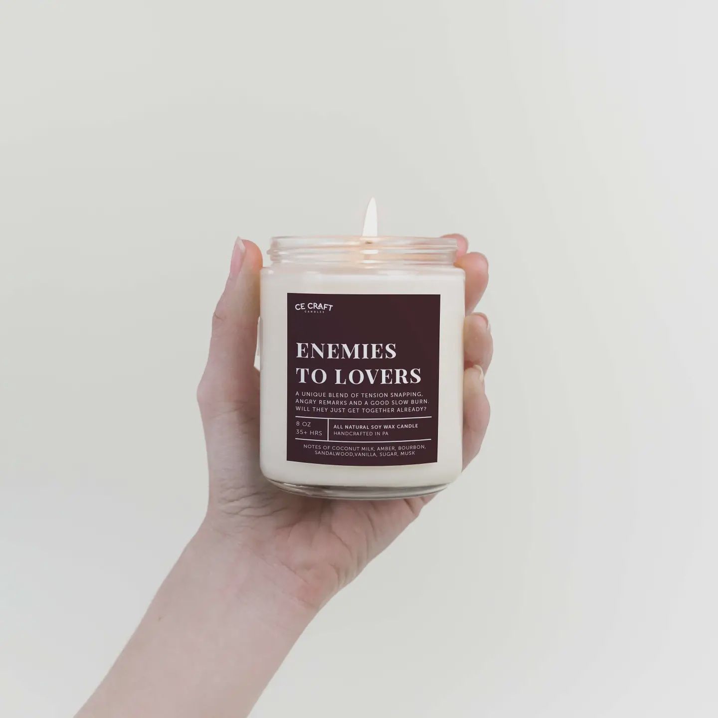 Enemies to Lovers Scented Candle