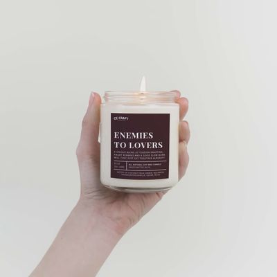 Enemies to Lovers Scented Candle