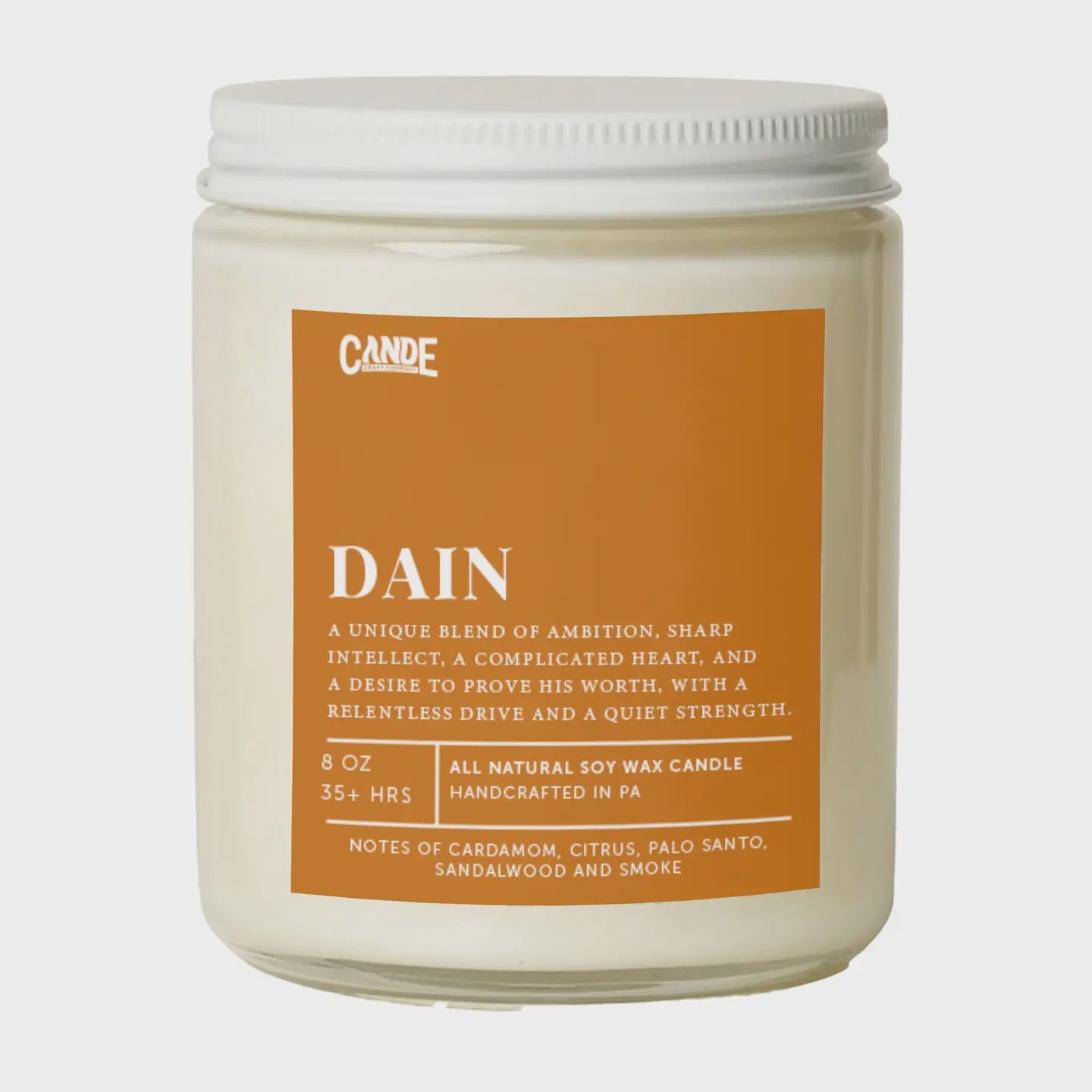 Dain Scented Candle - Fourth Wing Inspired Candles