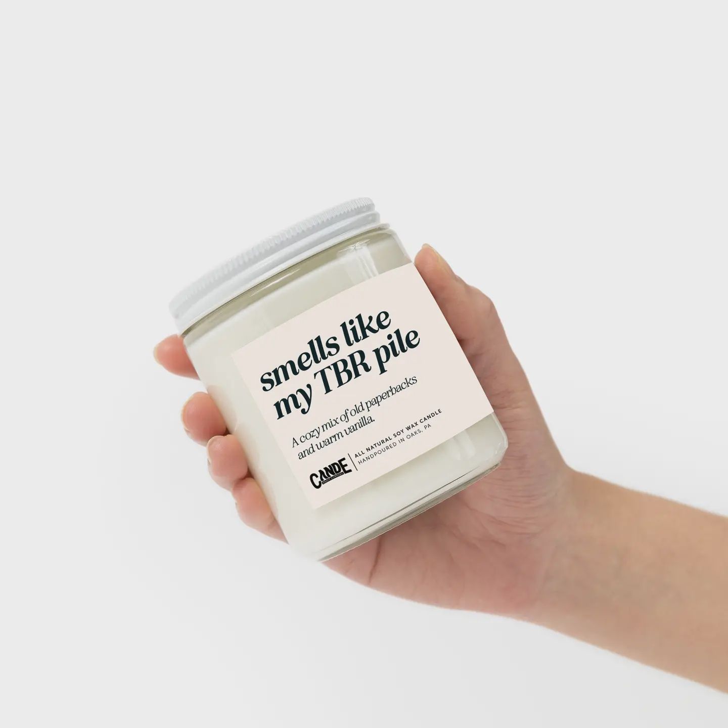 Smells Like My TBR Pile Scented Candle