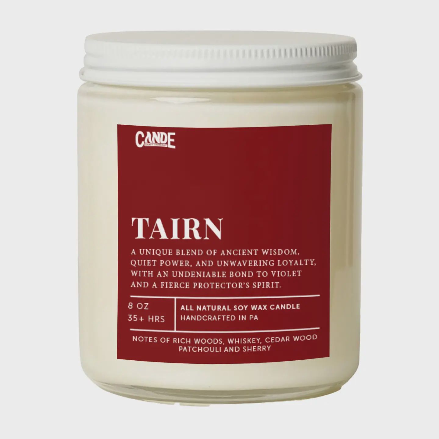 Tairn Scented Candle - Fourth Wing Inspired Candles