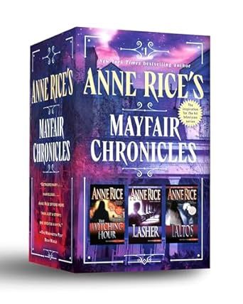 ANNE RICES MAYFAIR CHRON 3-BK