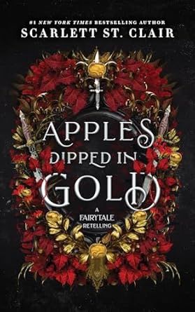 APPLES DIPPED IN GOLD