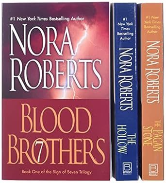 BOXED-NORA ROBERTS SIGN OF 3V