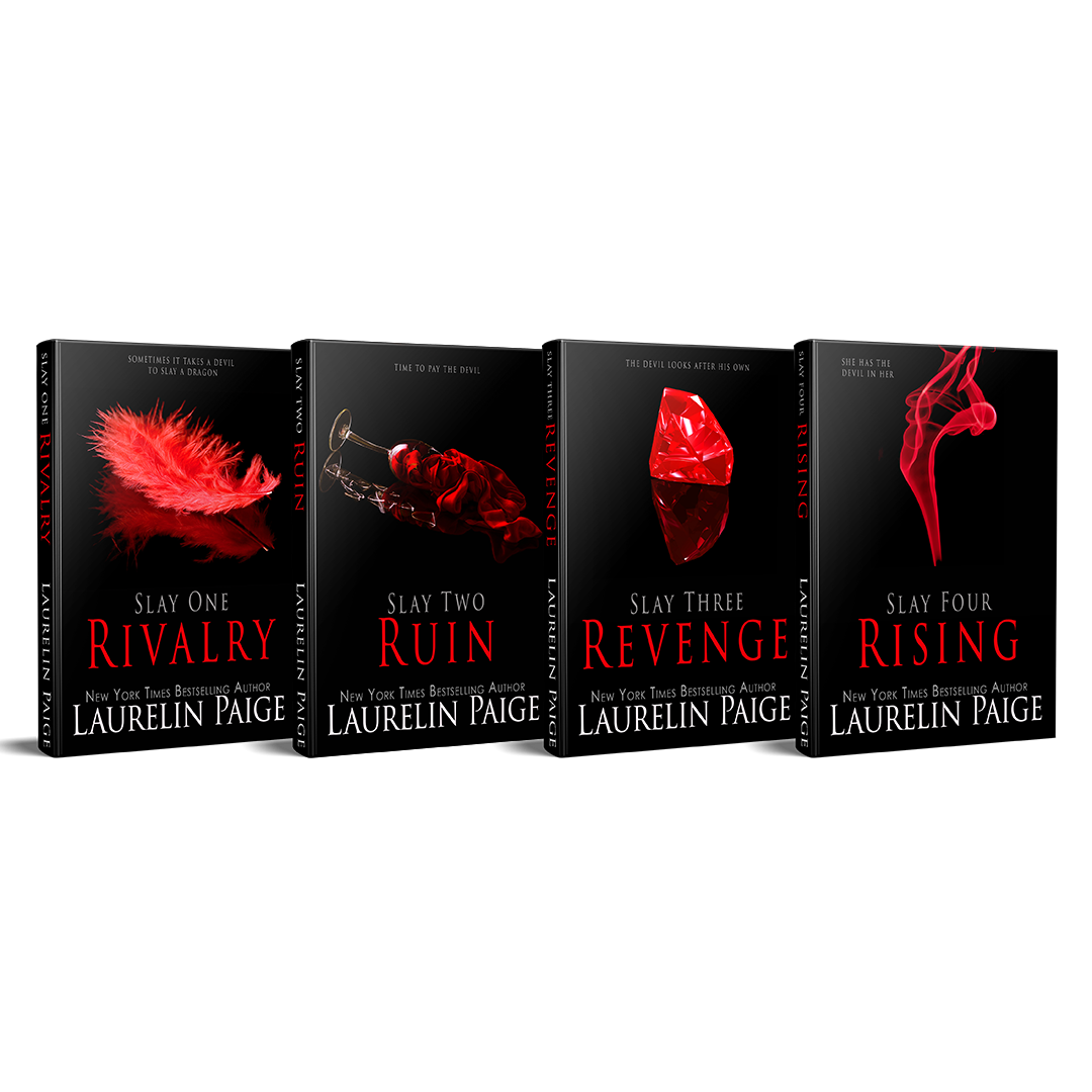 Slay Special Editions and Bundles, Cover Options: Paperbacks/Discreet Covers/Sprayed Edges