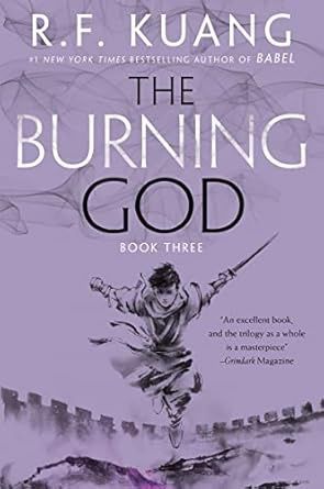 BURNING GOD