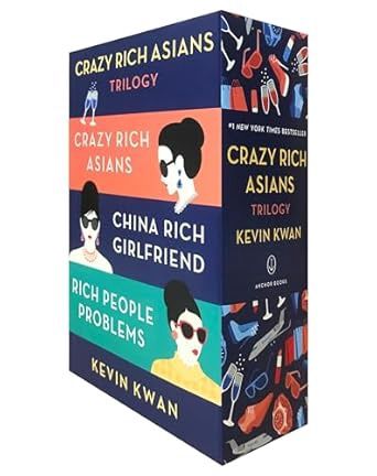 CRAZY RICH ASIANS TRILOGY BOX