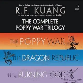 COMP POPPY WAR TRILOGY BOXED S