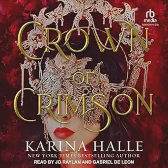 Crown of Crimson (Underworld Gods #2)
