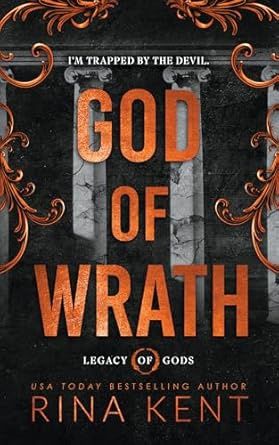 God of Wrath (Legacy of Gods #3)