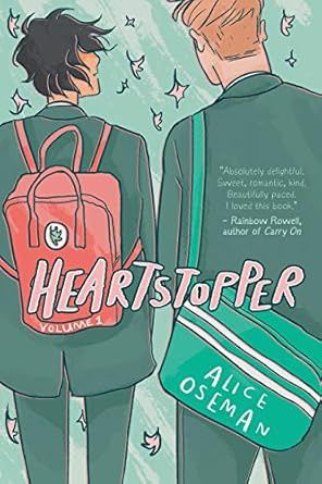 HEARTSTOPPER #1 A GRAPHIC NOVE