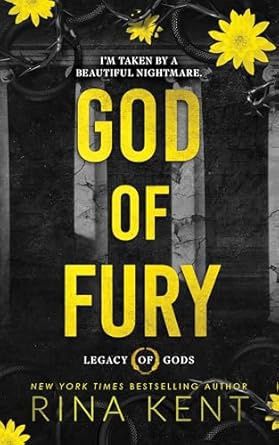 God of Fury (Legacy of Gods #5)