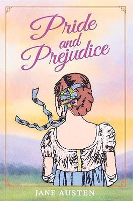 Pride and Prejudice Embroidered Cover