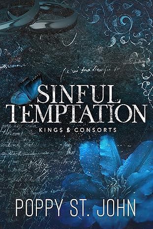 Sinful Temptation: An Age Gap Mafia Romance (Kings and Consorts)