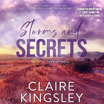 Storms and Secrets: A Small-Town Romance (The Haven Brothers)