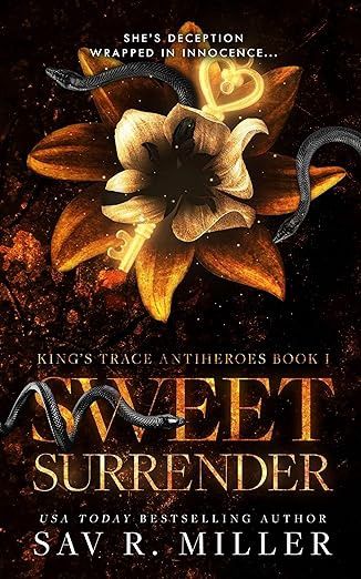 Sweet Surrender: A Dark Mafia Enemies-to-Lovers Romance (King's Trace Antiheroes)
