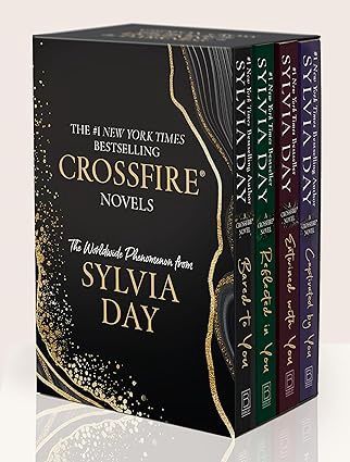 SYLVIA DAY CROSSFIRE SERIES 4-