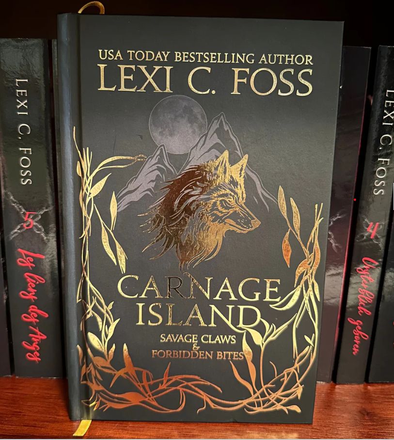 Carnage Island Discreet Special Edition Hardback