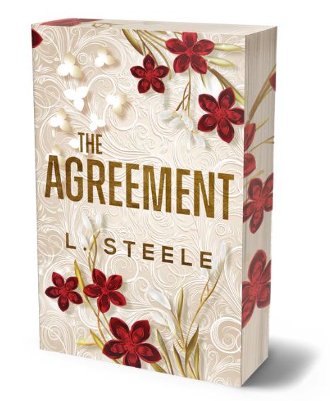 The Agreement - with gold foil and sprayed edges