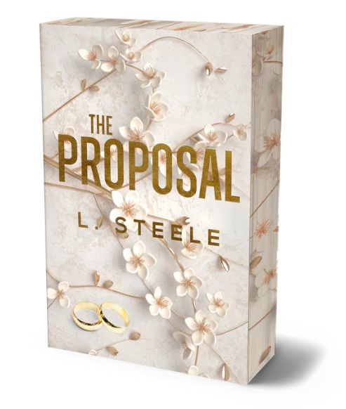 The Proposal - special edition with gold foil and sprayed edges