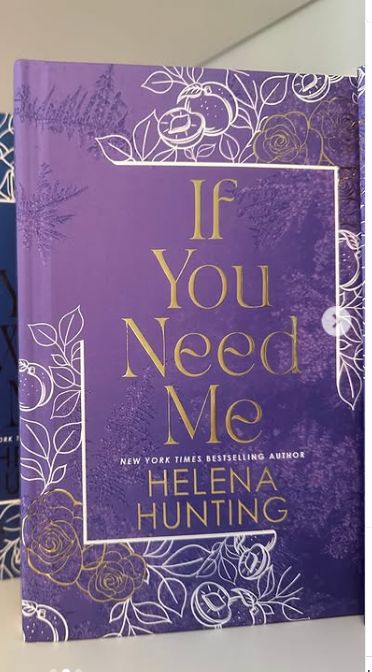 If You Need Me - gold foil special edition