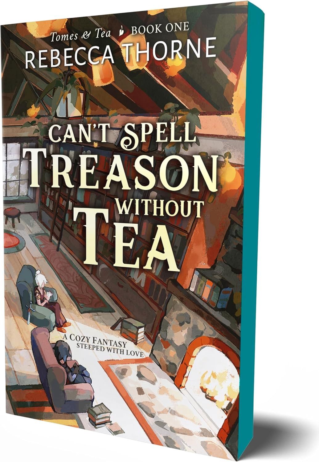 Can&#39;t Spell Treason Without Tea