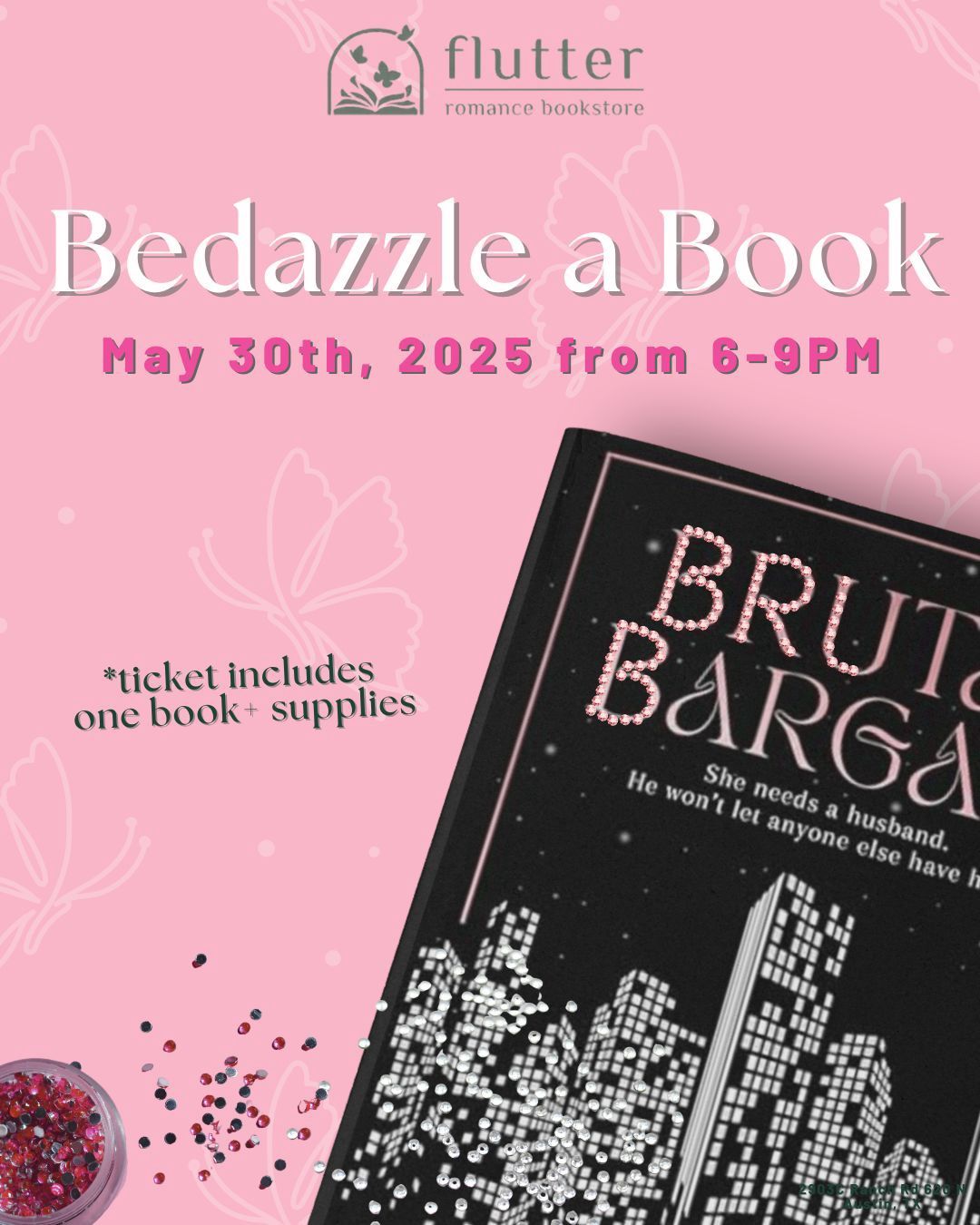 Bedazzle a Book! ✨ Add a little sparkle to your shelf! ✨ (05/30/25))